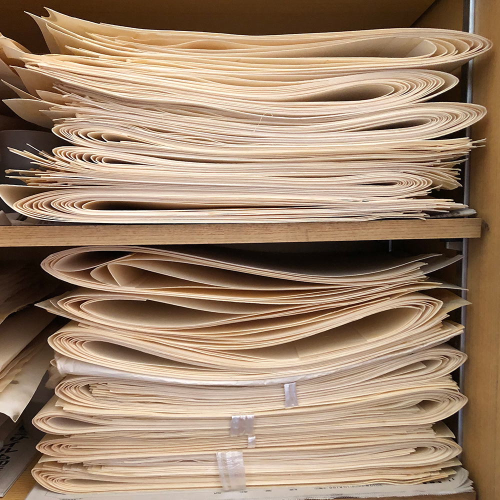 豊富な皮のストック