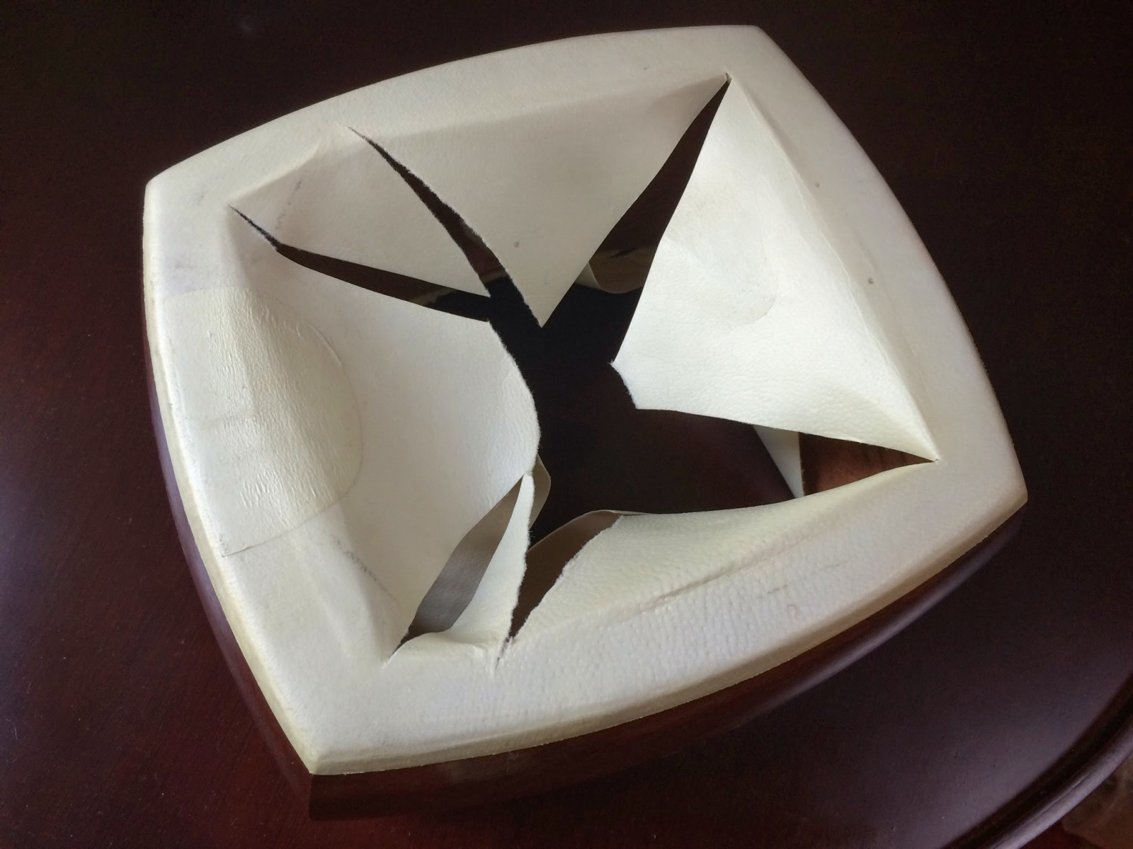 胴皮が破けてしまったときの保管方法